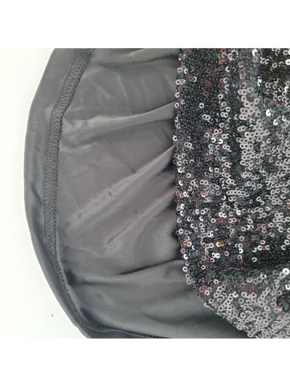 ⭐ Ophelia Roe Black Sequin Short Sleeve Top – Size S - Picture 8 of 12